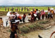 আঞ্জুমানপাড়া থেকে রোহিঙ্গা ক্যাম্পে