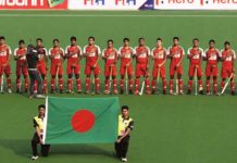 হকিতে বাংলাদেশের চারধাপ উন্নতি