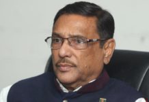 বিএনপিকে বাধা দেওয়া হয়নি, মিথ্যাচার করছে: কাদের