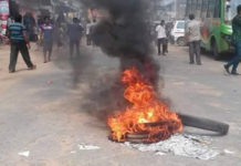 খাগড়াছড়িতে চলছে সকাল-সন্ধ্যা সড়ক অবরোধ