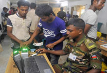রোহিঙ্গাদের বায়োমেট্রিক নিবন্ধন ৪ লাখ ছাড়িয়েছে