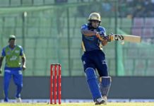 ঢাকাকে হারিয়ে প্রথম জয় পেলো সিলেট সির্ক্সাস্