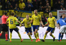 সুইডেনের কাছে হেরে শঙ্কা বাড়ল ইতালির