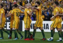 বিশ্বকাপে অস্ট্রেলিয়া, ডেনমার্ক