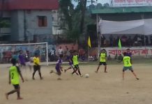 ইকবাল স্মৃতি ফুটবল টূর্ণামেন্ট; বণরুপা কিংসকে হারিয়ে সেমিতে জাদিতং