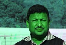 ফুটবল খেলোয়াড় সমিতির সভাপতি নাছির সম্পাদক মংওয়াইচিং