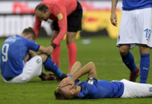 ৬০ বছর পর বিশ্বকাপ থেকে ছিটকে গেল ইতালি