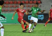 গোল পোষ্টে তাবিজ গেড়েছিল মালদ্বীপ