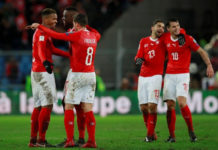 রাশিয়া বিশ্বকাপের টিকেট পেল সুইজারল্যান্ড