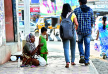 হায়দ্রাবাদে ভিক্ষুক ধরিয়ে দিলে ৫০০ রুপি পুরস্কার