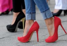 উঁচু জুতার সমস্যা