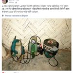 বান্দরবানে শব্দদূষণকারী ফার্নিচার মেশিন জব্দ করলেন পৌর কাউন্সিলর