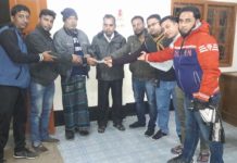 ক্যান্সার আক্রান্ত শিশু শিক্ষার্থীর পাশে দাঁড়ালো “সিটিজেন ওয়েলফেয়ার”