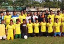 জাফর চৌধুরী গোল্ডকাপ ফুটবল : জয় পেলো বান্দরবান ফুটবল খেলোয়াড় সমিতি