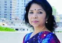 শাম্মী আক্তার আর নেই