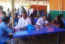 কোয়ান্টাম ফাউন্ডেশনের বিনামূল্যের চিকিৎসা শিবির