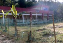 বান্দরবানে স্কুলের মাঠ দখল করে সবজি চাষ : খেলাধুলা বঞ্চিত শিশু শিক্ষার্থীরা