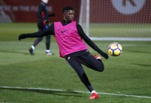 মাঠে ফিরতে প্রস্তুত বার্সার দেম্বেলে