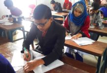 লামা মাতামুহুরী ডিগ্রী কলেজে বিজ্ঞান অলিম্পিয়াড ২০১৮ অনুষ্ঠিত