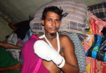 লামায় পাথর আহরণে বিষ্ফোরক ব্যবহার: আহত ১