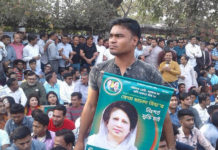 খালেদা জিয়ার মুক্তির দাবিতে দিনব্যাপী অনশনে বিএনপি