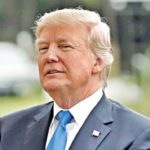 নারীদের চুমুর অভিযোগ অস্বীকার ট্রাম্পের