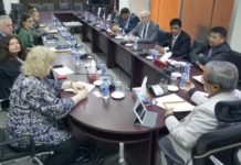 সিইসির সঙ্গে ইইউ সংসদীয় প্রতিনিধিদলের বৈঠক খালেদা কি নির্বাচন করতে পারবেন: প্রশ্ন ইইউর