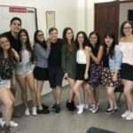 কলম্বিয়ায় বিশ্ববিদ্যালয়ের শিক্ষার্থীদের মিনিস্কার্ট পরে প্রতিবাদ