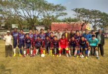 সেমিতে বান্দরবান ফুটবল খেলোয়াড় সমিতি