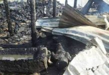 লামায় আগুন কেড়ে নিল প্রতিবন্ধী কিশোরের প্রান