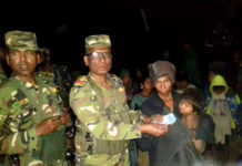 লামায় অগ্নিকান্ডে ক্ষতিগ্রস্থদের পাশে সেনাবাহিনী