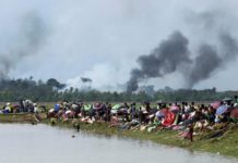 তুমব্রু সীমান্ত: স্বদেশে ফেরত নেয়া হবে এমন খবরে পালাতে শুরু করেছে রোহিঙ্গারা