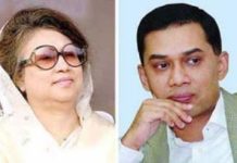 খালেদার অনুপস্থিতি ও তারেকের অনুমতিতে এই প্রথম…