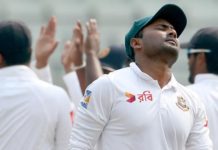 ২১৫ রানের বিশাল ব্যবধানে হারল বাংলাদেশ