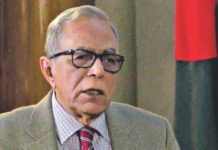 রাষ্ট্রপতি পদে আবারও মনোনীত হলেন আবদুল হামিদ