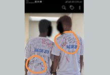 বান্দরবানে র্যাগ-ডে উদযাপন করতে গিয়ে অশ্লীল অটোগ্রাফ: ফেসবুকে নিন্দার ঝড়!