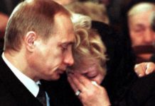 পুতিন যেদিন কেঁদেছিলেন