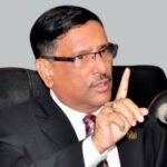 দুর্নীতিবাজ, দেউলিয়া ও উন্মাদ ব্যক্তি বিএনপি’র প্রধান হতে পারবেন: ওবায়দুল কাদের