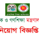 প্রাথমিক ও গণশিক্ষা মন্ত্রণালয়ে নতুন নিয়োগ