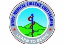 চট্টগ্রাম আর্মি মেডিকেল কলেজে নিয়োগ