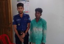 নাইক্ষ্যংছড়ির বাইশারীতে অপহরণ চক্রের সদস্য আটক