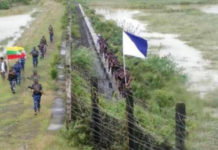 দীর্ঘ ১০ মাস পর সীমান্তে আবারো বিজিবি ও বিজিপির মধ্যে যৌথ টহল