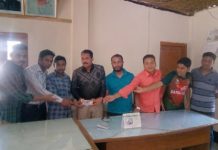 ব্রেইন ক্যান্সারে আক্রান্ত শিশুকে বাঁচাতে মাঠে নেমেছে সিটিজেন ওয়েলফেয়ার এসোসিয়েশন