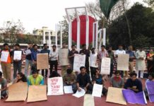 মিছিল-বক্তব্য নয়, মৌন সমাবেশ হামলা করে স্বপ্ন ভঙ্গ করা যাবে না