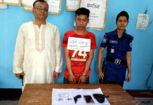 খাগড়াছড়ির গুইমারায় অস্ত্রসহ অপহরণ ও ধর্ষণ মামলার আসামী আটক