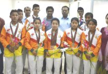 যুব গেমসে জুডো-কারাতের স্বর্ণ নিয়ে এলো বান্দরবানের খেলোয়াড়রা