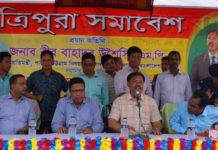 পাহাড়ের সকল সন্ত্রাসী ও চাঁদাবাজদের প্রতিহত করা হবে: বীর বাহাদুর