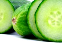 এই গরমে শসা!