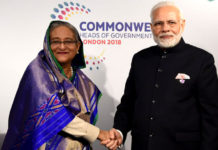 লন্ডনে শেখ হাসিনা-নরেন্দ্র মোদী বৈঠক