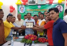 বান্দরবানের ফুটবলারদের উন্নয়নে সব ব্যবস্থা নেওয়া হবে- ডিএফএ সভাপতি ক্য শৈহ্লা